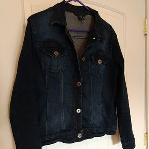 Dark Blue Denim Jacket